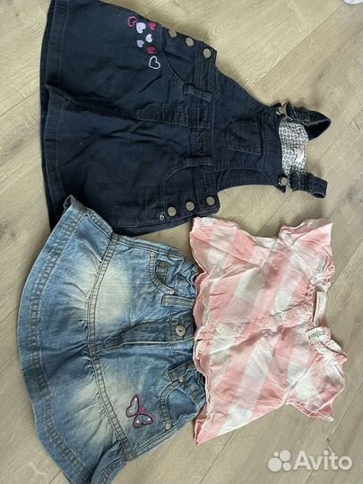 Детская одежда для девочек 98-104