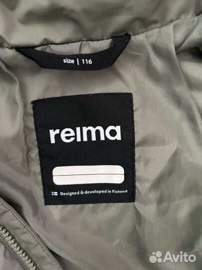 Куртка-пальто Reima 116(+6см)