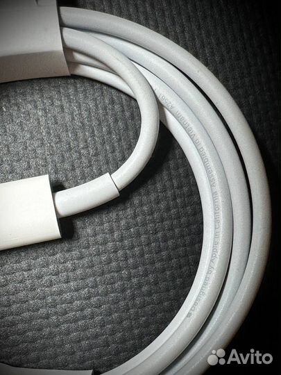Кабель Apple USB-C to Lightning - оригинал с компл