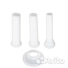 Насадки для колбас и переходник на мясорубку