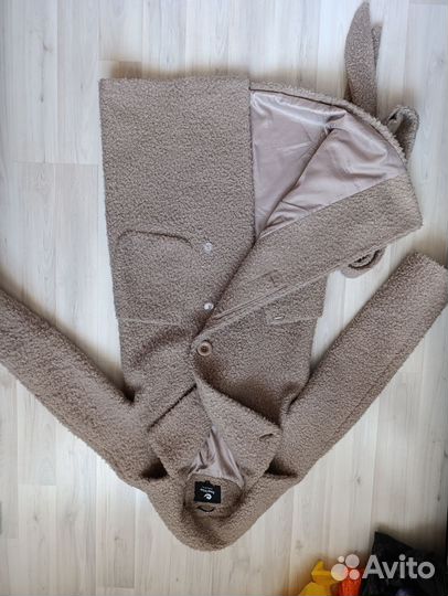 Пальто чебурашка