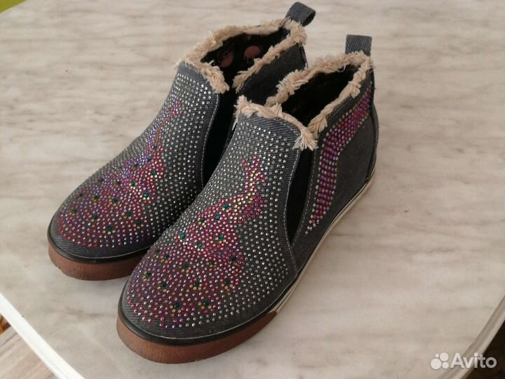 Слипоны женские 38 размер