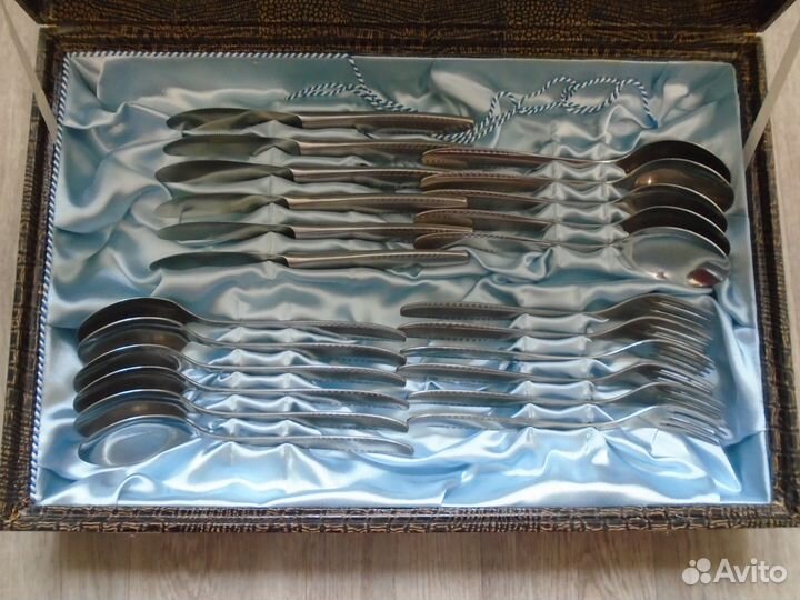 Столовый набор Rostfrei. Германия времен СССР 60-е