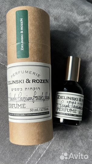 Zielinski & Rozen peach passion fruit musk