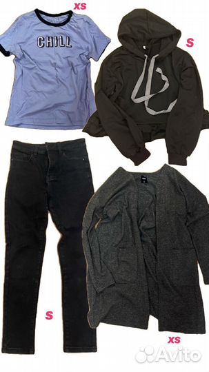 Пакет женских вещей vintage y2k