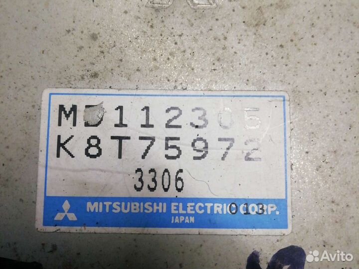 Эбу 2.5 TD Mitsubishi Pajero 2