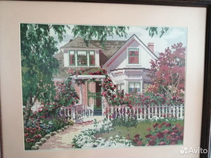 Вышитые картины