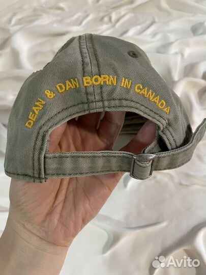 Dsquared2 бейсболка детская