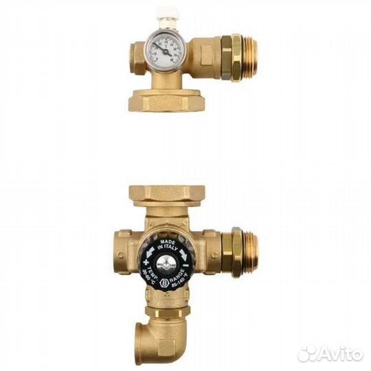 Насосно смесительный узел stout для теплого пола