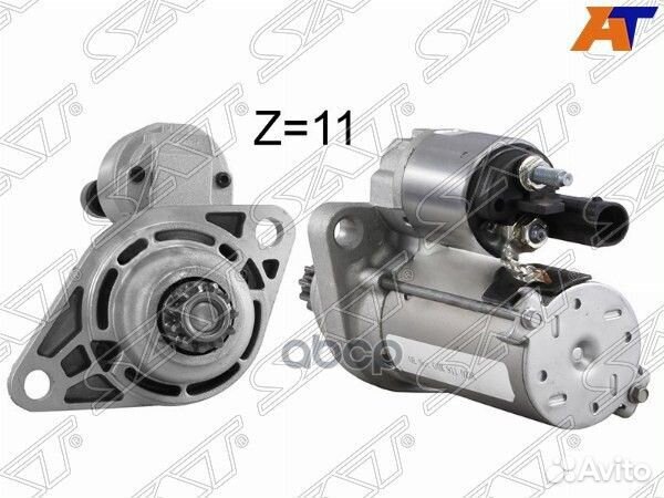 Стартер Audi A3 03-19 / Skoda Octavia 00-20