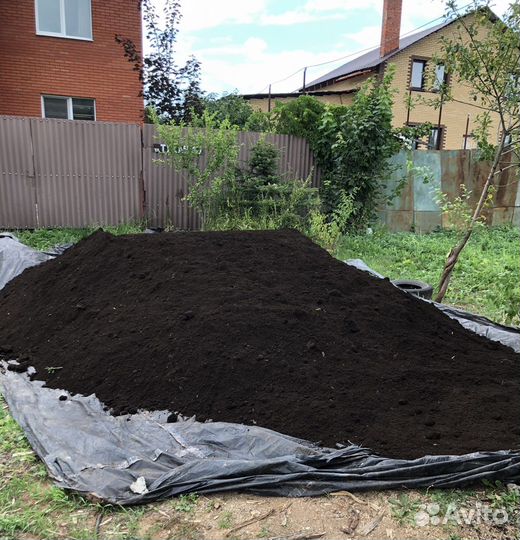 Фрезерованный торф с пычаса