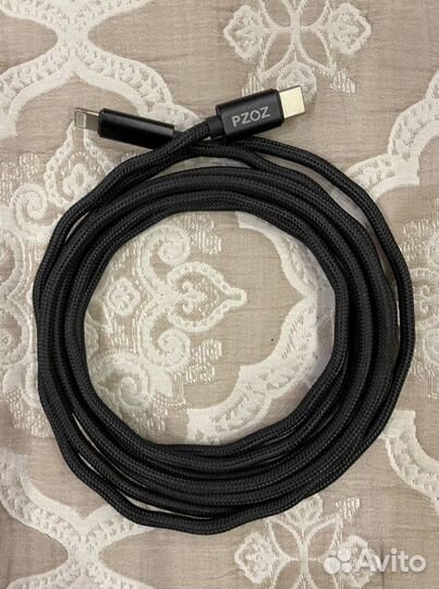 Кабель USB-C / Lightning PD 18W