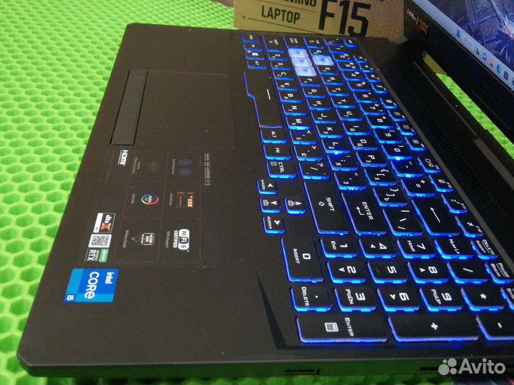 Игровая Bazuka Asus (144Hz/i5-12ядер/RTX3050/16GB)