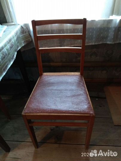 Стол и стулья СССР