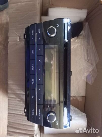 Штатная магнитола