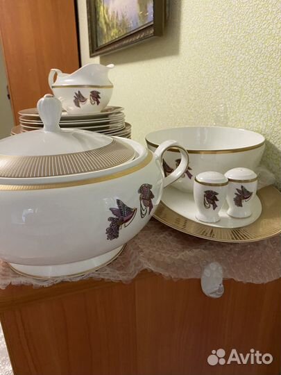 Столовый сервиз bergner Австрия