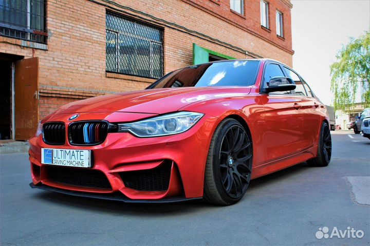 Бампер M3 Look BMW F30 передний