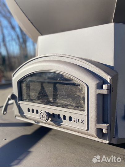 Банный чан на колесах