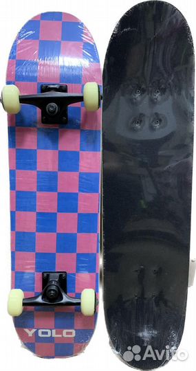 Скейт деревянный Explore Slide Master 31,5х 8