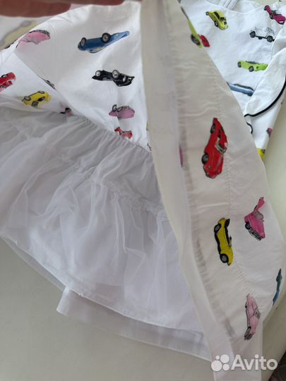 Платье для девочки simonetta на 4 года