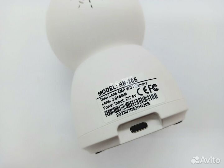 92816*2 Мини-камера видеонаблюдения hfwvision, 4 М