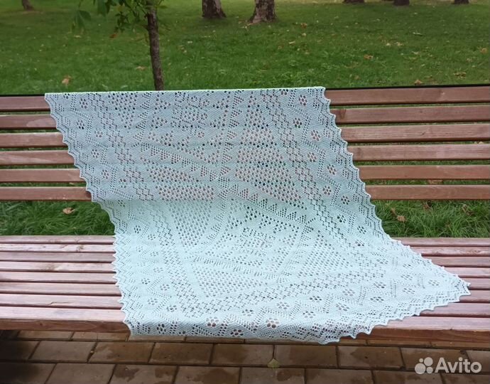 Шарфы и палантины