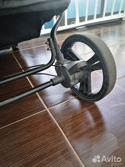 Запчасти для коляски для двойни Carello Connect