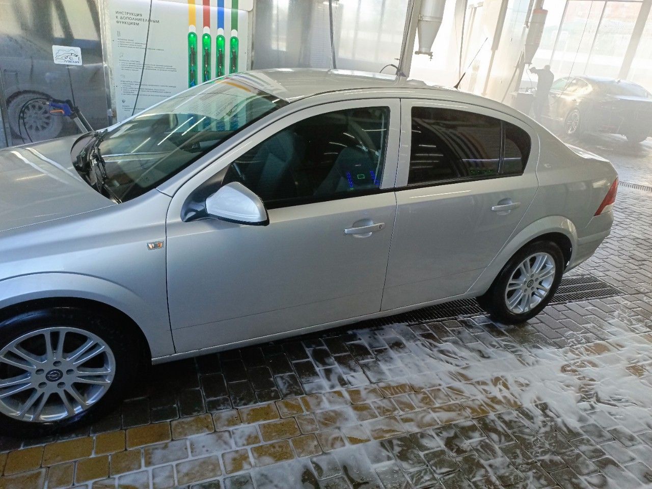 Opel Astra: фото владельца