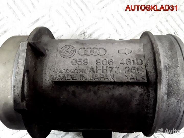 Расходомер воздуха Audi A6 C5 2.5 TDI 059906461D