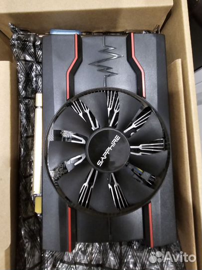 Видеокарта Sapphire RX550 4gb 2шт (неисправны)
