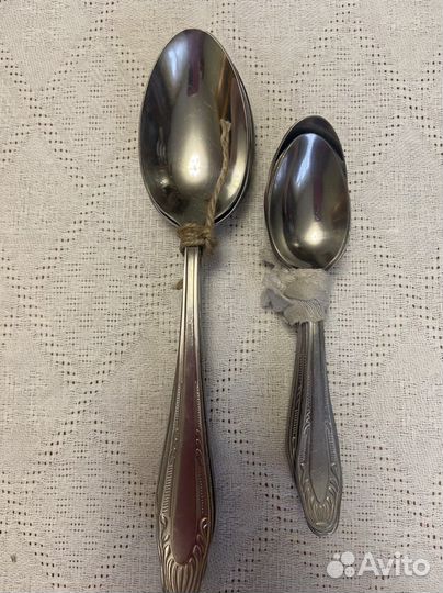 Столовые приборы СССР