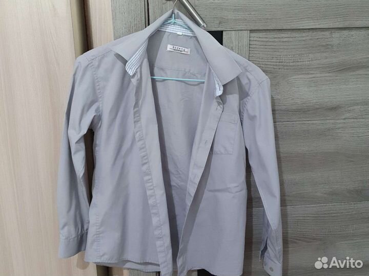 Рубашка школьная