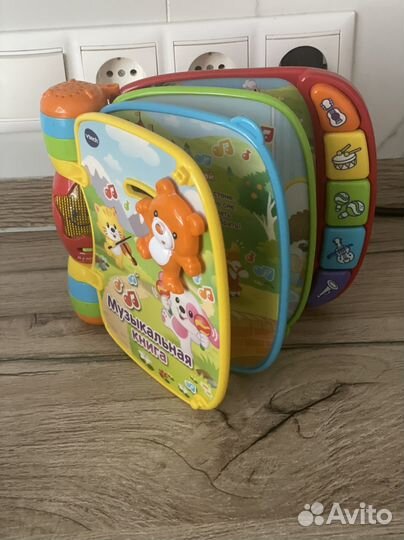 Музыкальная книга vtech