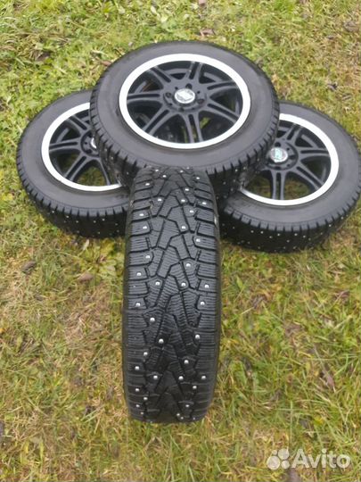 Зимние колеса r14 на ваз