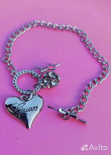 Браслет в стиле christian dior браслет guess