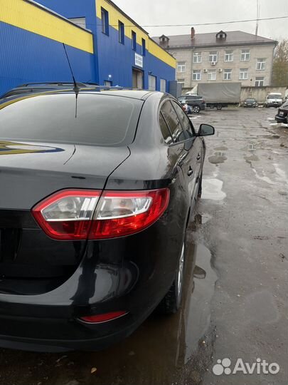 Renault Fluence 2.0 CVT, 2011, 252 000 км