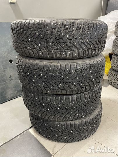 Колеса Citroen Peugeot с зимней резиной Nokian