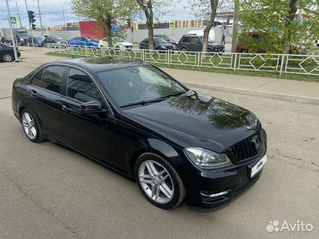 Mercedes-Benz C-класс 1.6 AT, 2013, 151 000 км