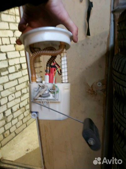 Бензонасос форд фиеста мк5 фьюжен