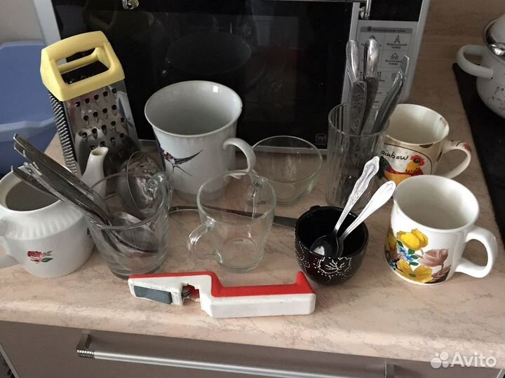 Кухонная посуда пакетом