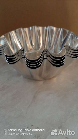 Формы для выпечки. Белая жесть