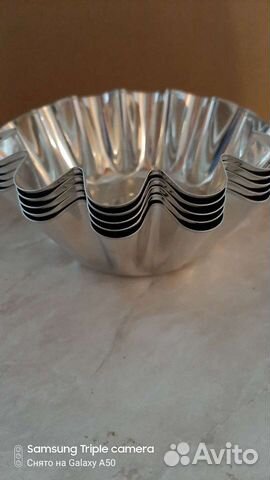 Формы для выпечки. Белая жесть