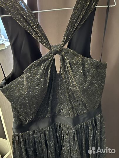 Платье блестящее