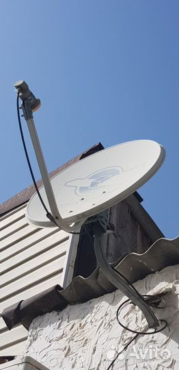 Комплект триколор на 2 тв