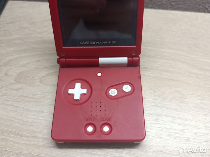 Приставка game boy sp