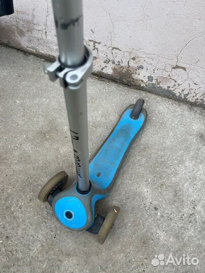 Самокат-беговел glober