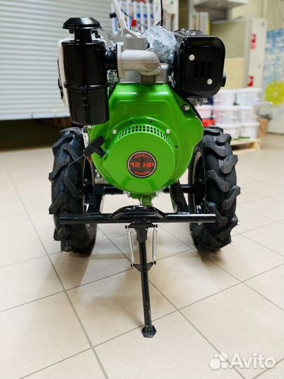 Мотокультиватор дизельный Honda 12