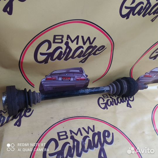 Bmw e60 e63 e65 привод полуось шрус