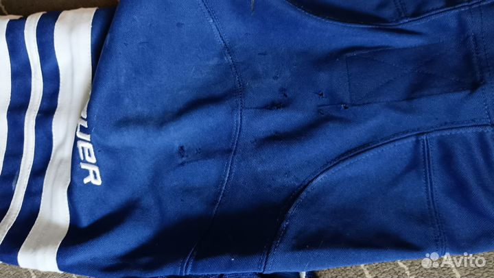 Хоккейная майка и гетры Bauer, взрослый