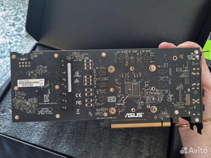 Видеокарта gtx 1060 6gb asus